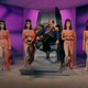 Harry Mudd, and a court of his own android servants in “I, Mudd.”